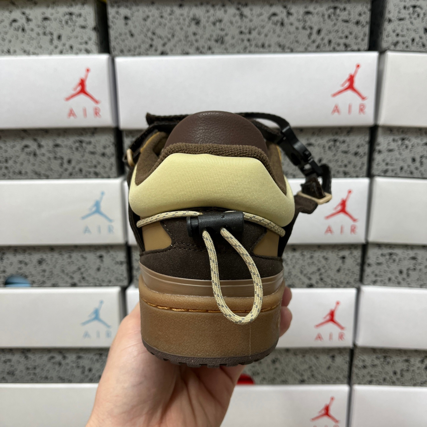 Adidas Forum Buckle Low  x Bad Bunny - The First Café