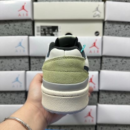 Adidas Forum Low - White Blue Green