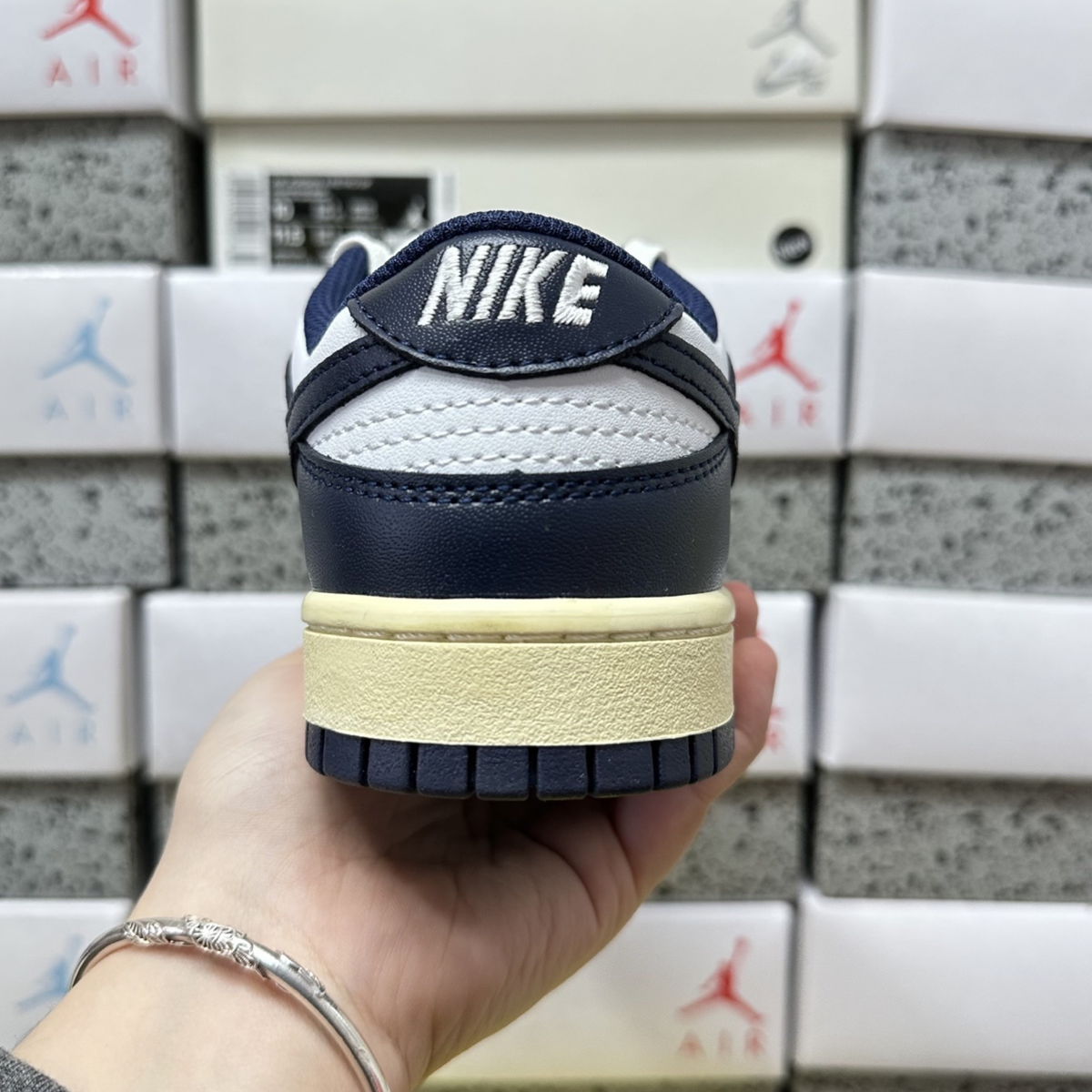 Nike Dunk Low - Vintage Navy