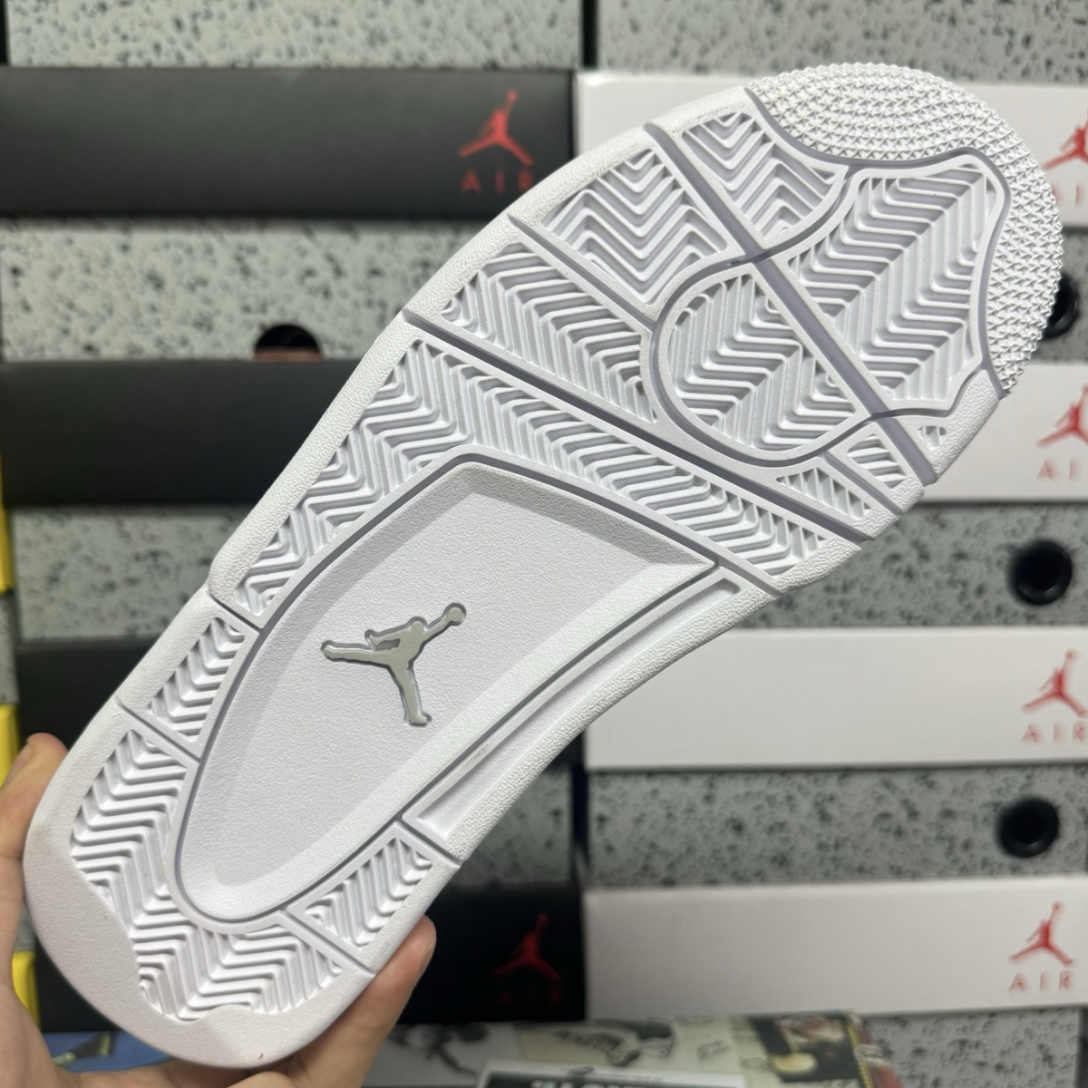 Air Jordan 4 Retro - Pure Money