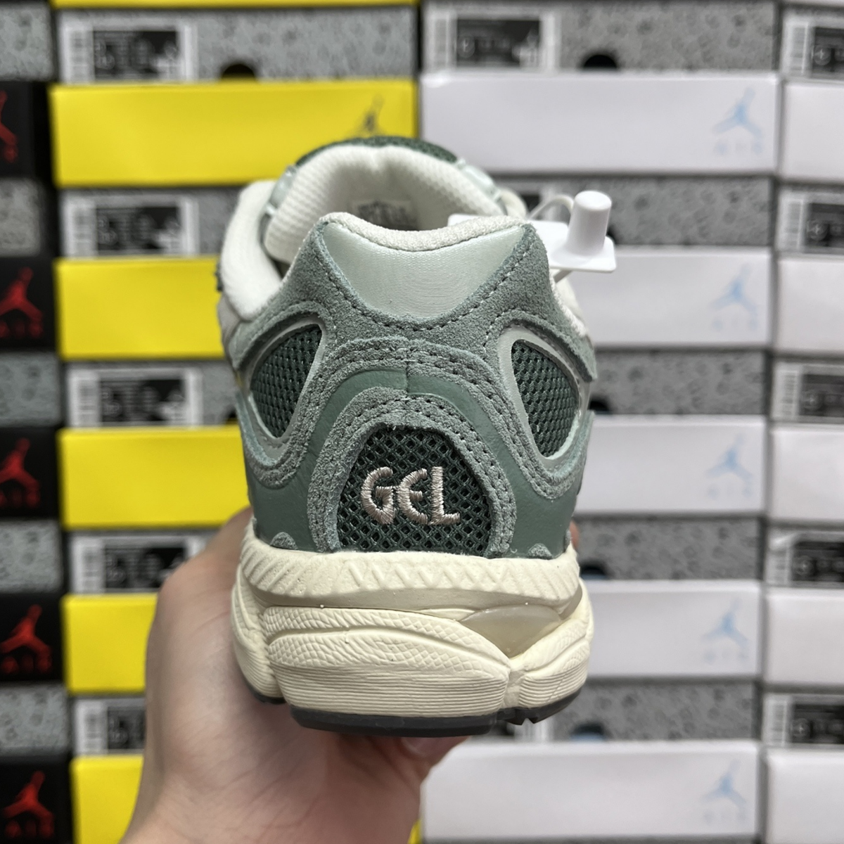 Asics Gel NYC - Ivy Smoke Grey