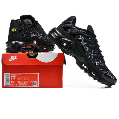 Nike Air Max Plus -  Black Paint Splatter