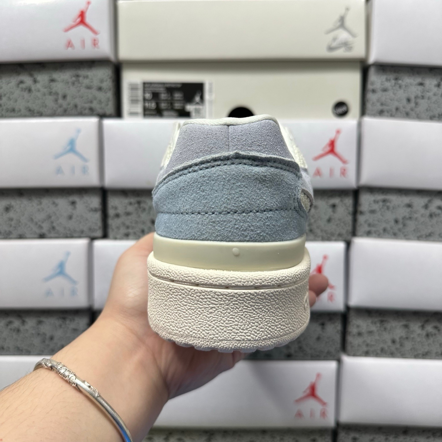 Adidas Forum Low - Sea Salt Blue