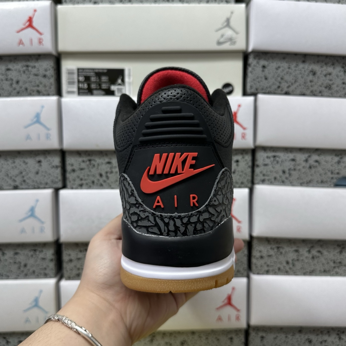 Teyana Taylor x Nike Air Jordan 3 Retro SP - A Rose From Harlem