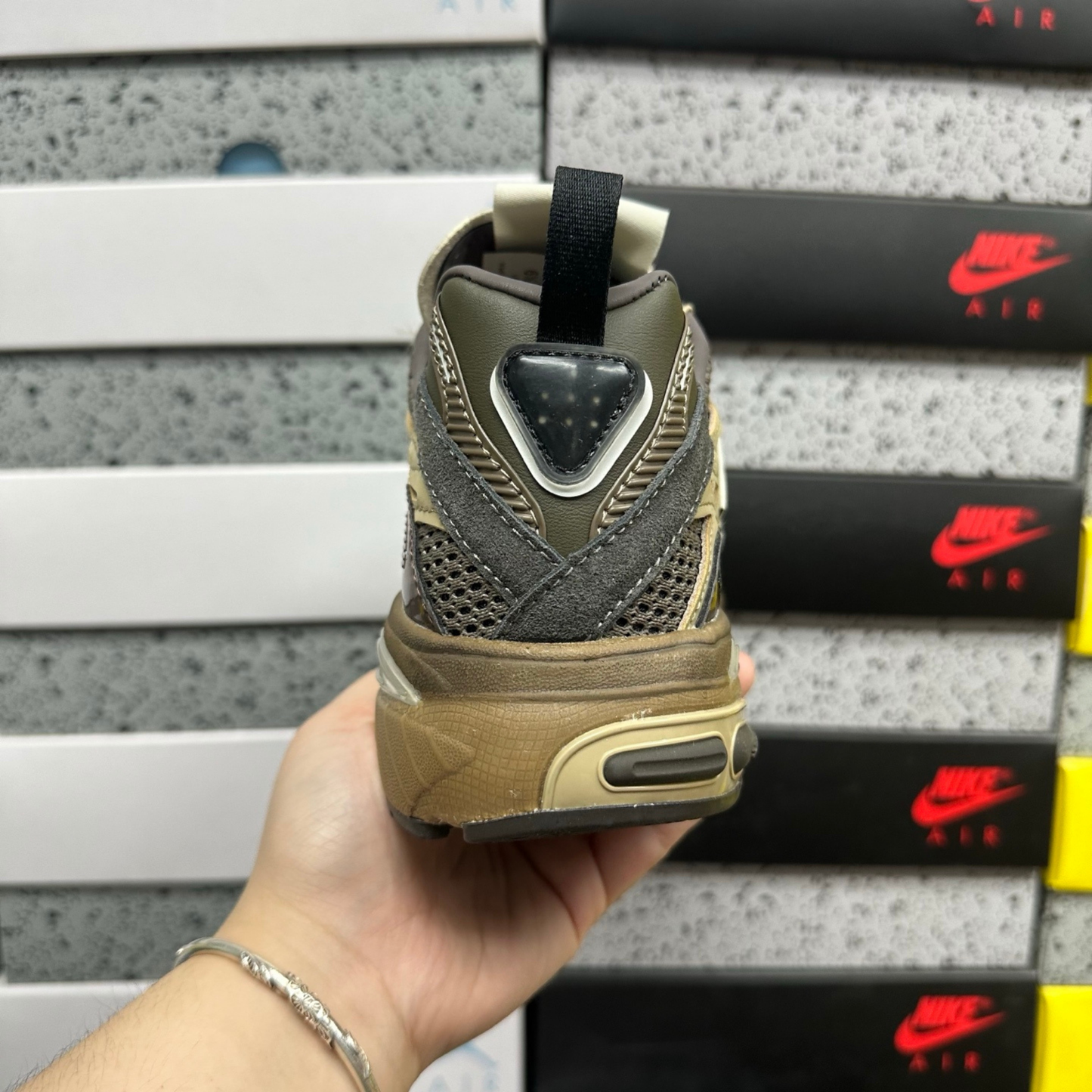 SFTM x Adidas Adistar Cushion - Simple Brown/Night Brown