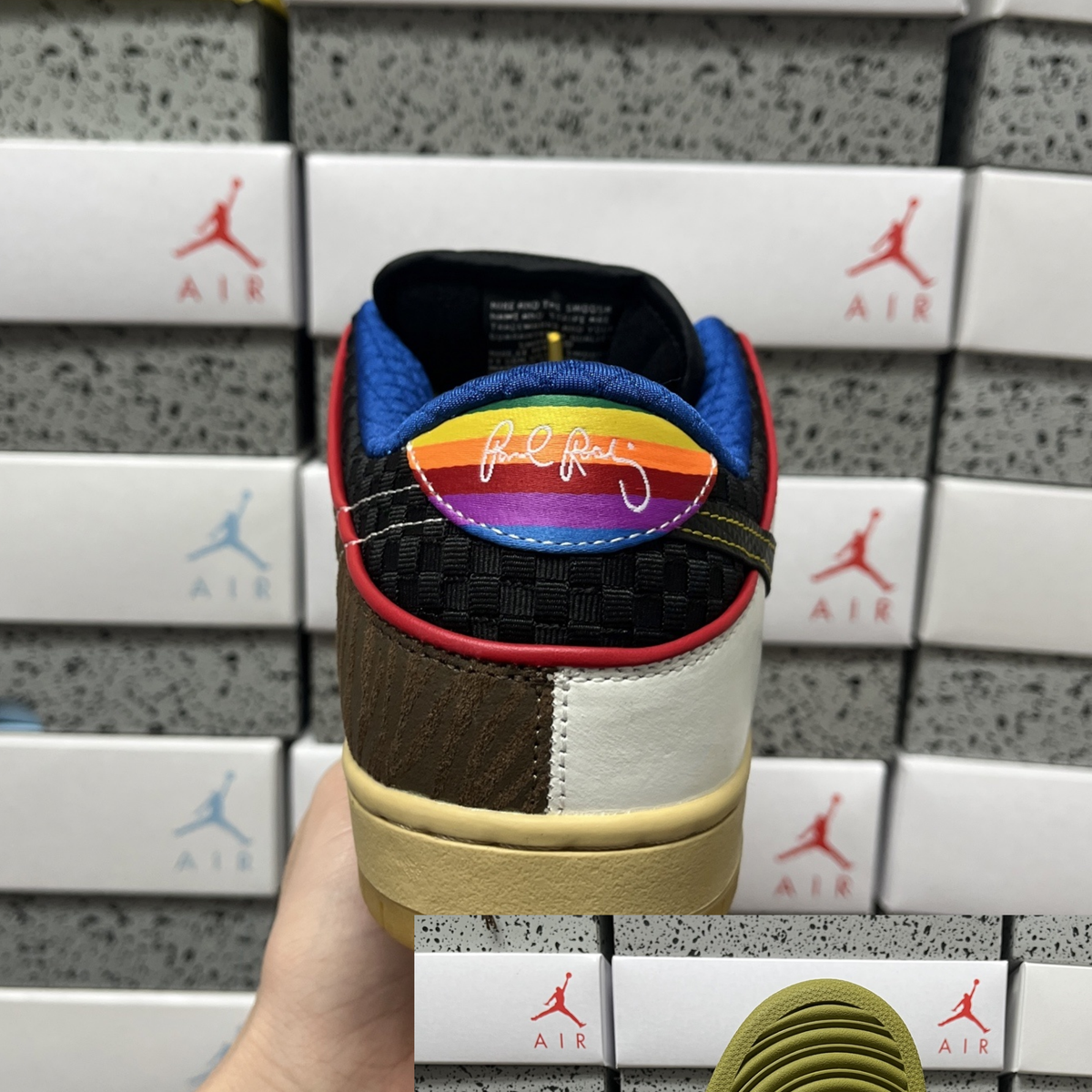 Nike SB Dunk Low - What The Paul