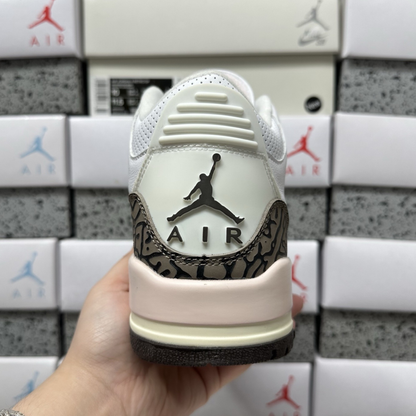 Nike Air Jordan 3 Retro - Neapolitan Dark Mocha