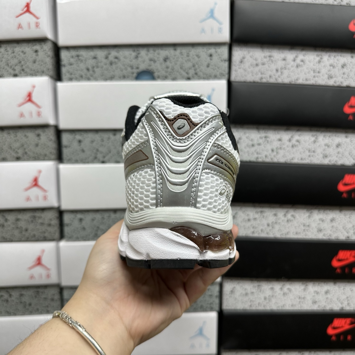 Asics Gel Kayano 12.1 - White Graphite Grey