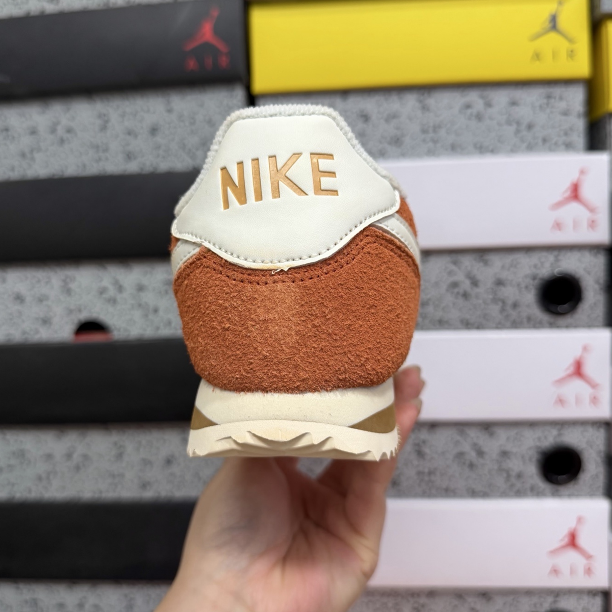 Nike Cortez SE Suede - Dark Russet