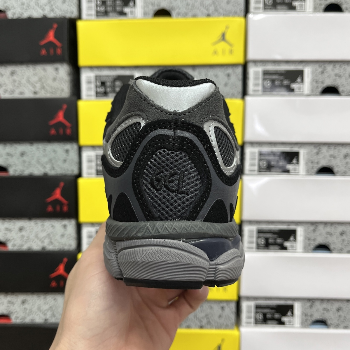 Asics Gel NYC - Graphite Grey Black I