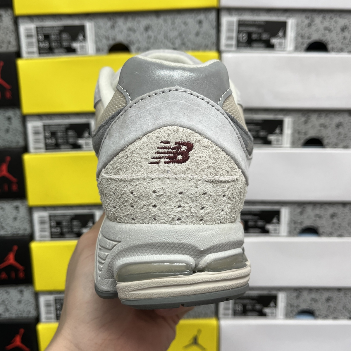 New Balance 2002R - Lunar New Year Concrete