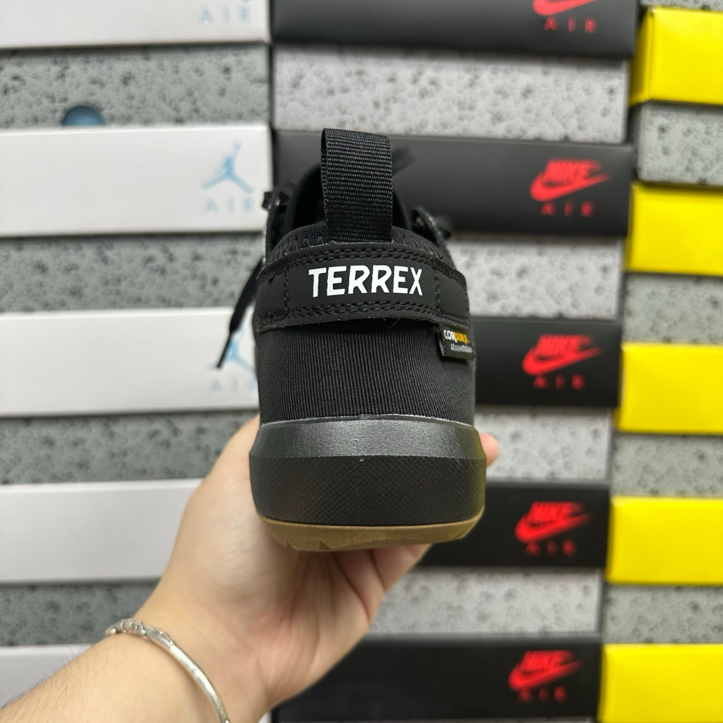 Adidas Terrex Daroga Cordura - Core Black/Gum