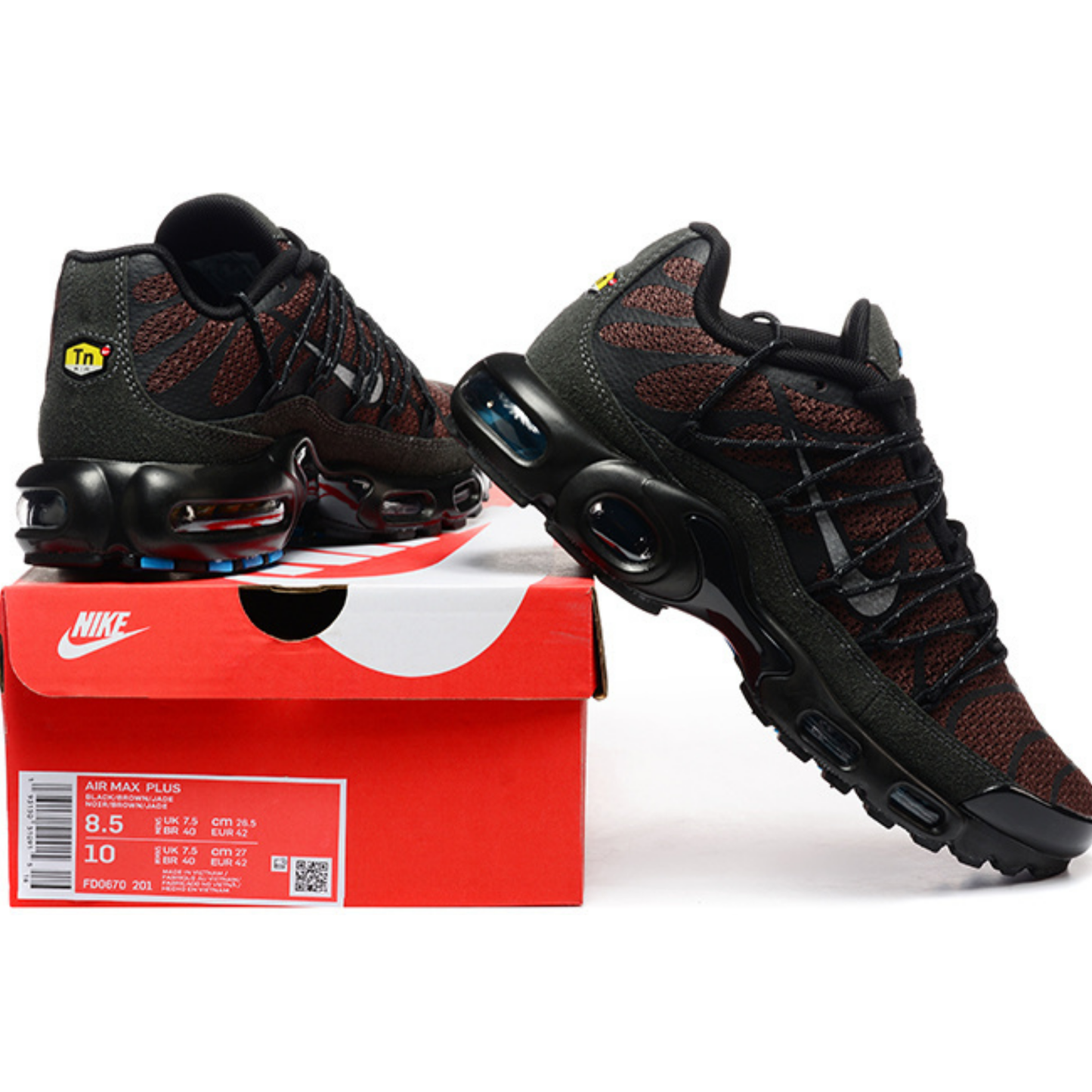 Nike Air Max Plus - Baroque Brown University Blue