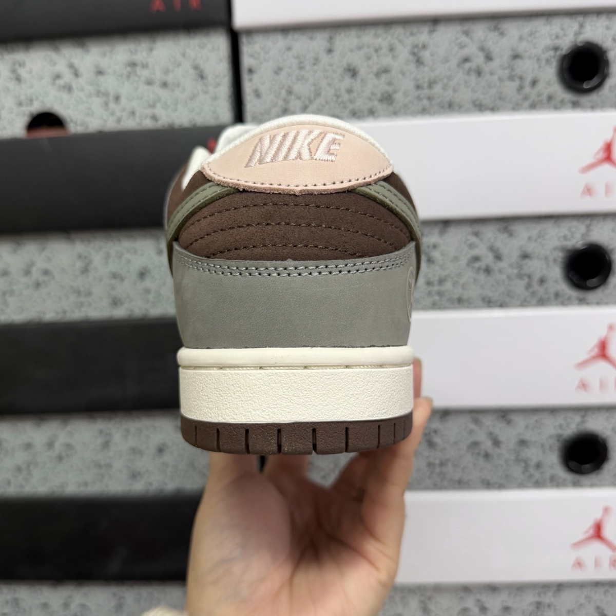 Yuto Horigome X Nike SB Dunk Low - Wolf Grey