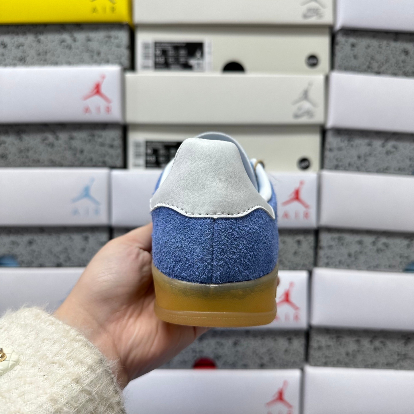 Adidas Gazelle Indoor - Blue Fusion