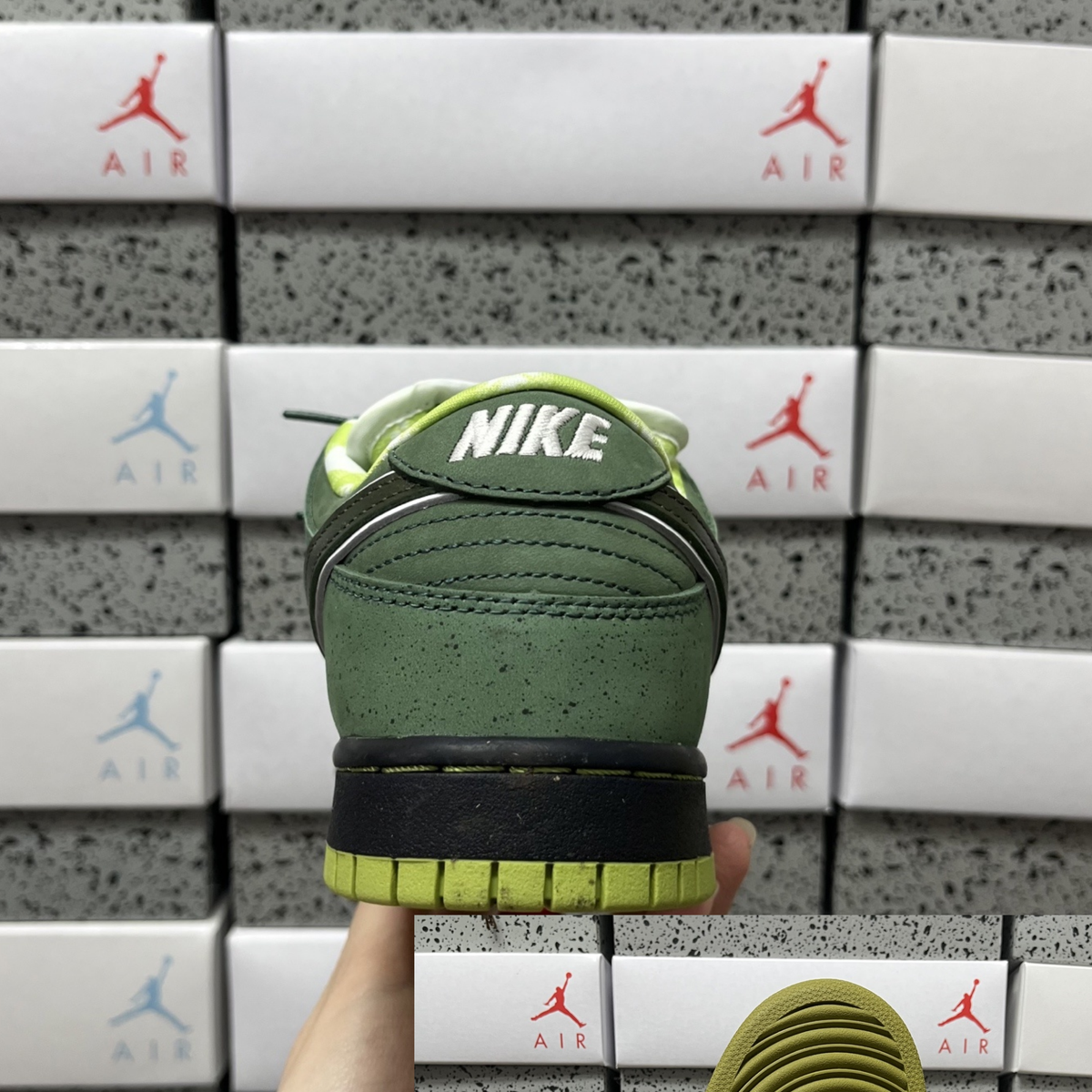 Concepts X Nike SB Dunk Low - Green Lobster