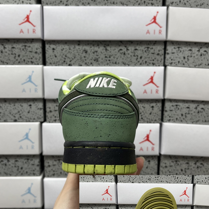 Concepts X Nike SB Dunk Low - Green Lobster