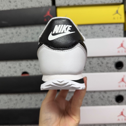 Nike Cortez Leather - White Black