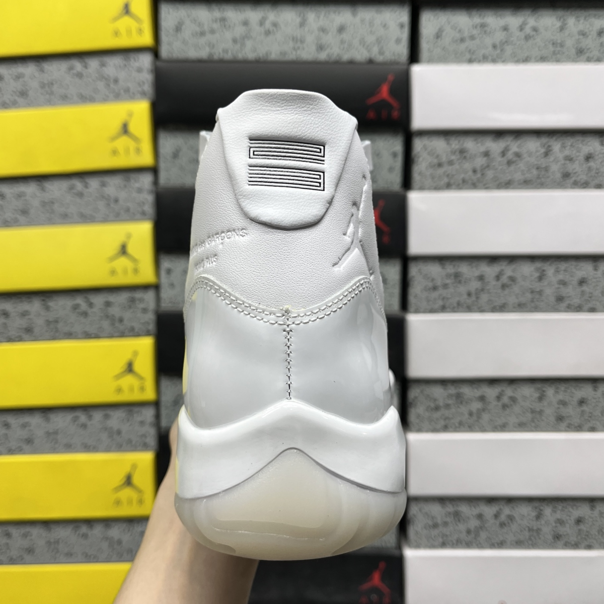 Comme des Garçons Homme Plus x Air Jordan 11 Retro  SP - White