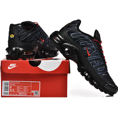 Nike Air Max Plus - Tuned Graphic Black University Red