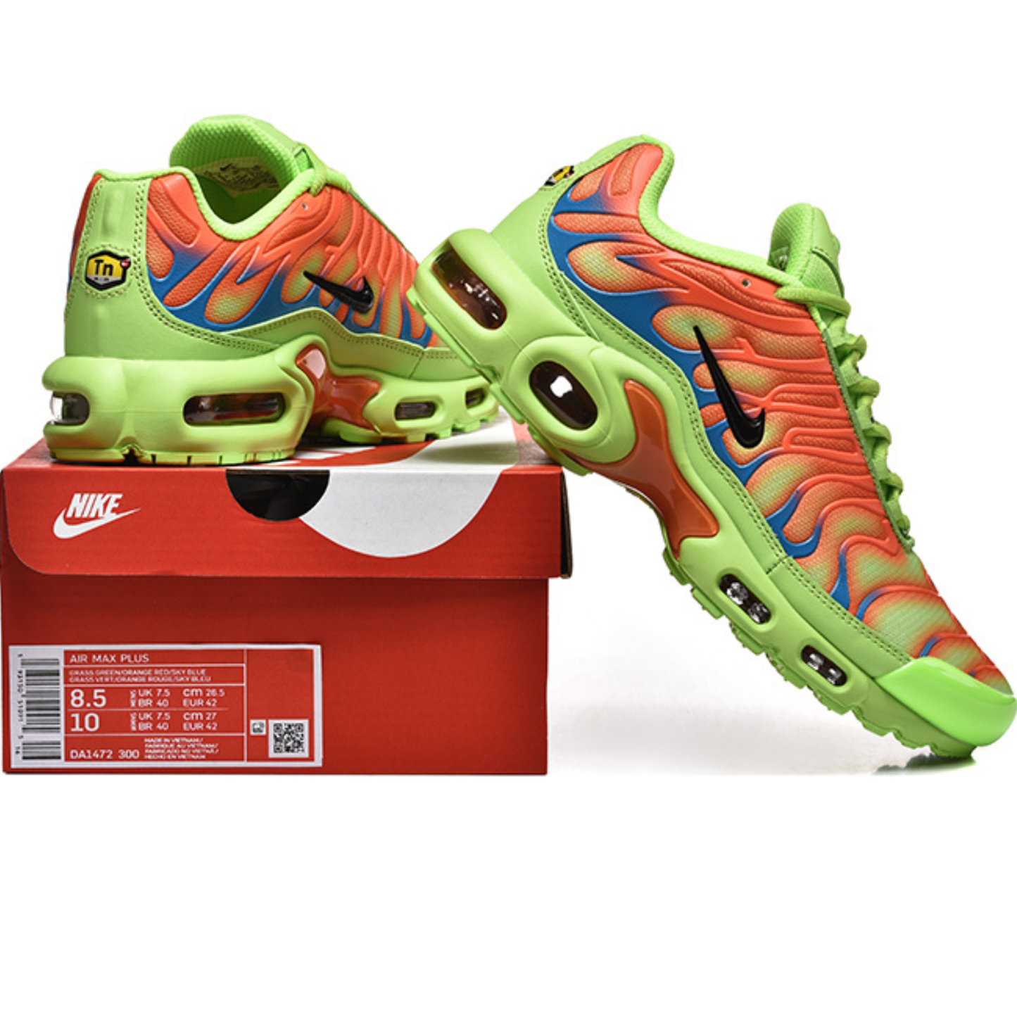 Supreme x Nike Air Max Plus - Mean Green