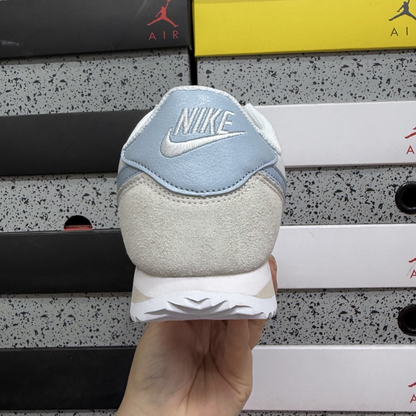 Nike Cortez Textile - White Light Armory Blue