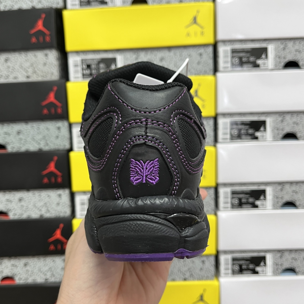 Needles x Asics Gel NYC 2055 - Black Purple