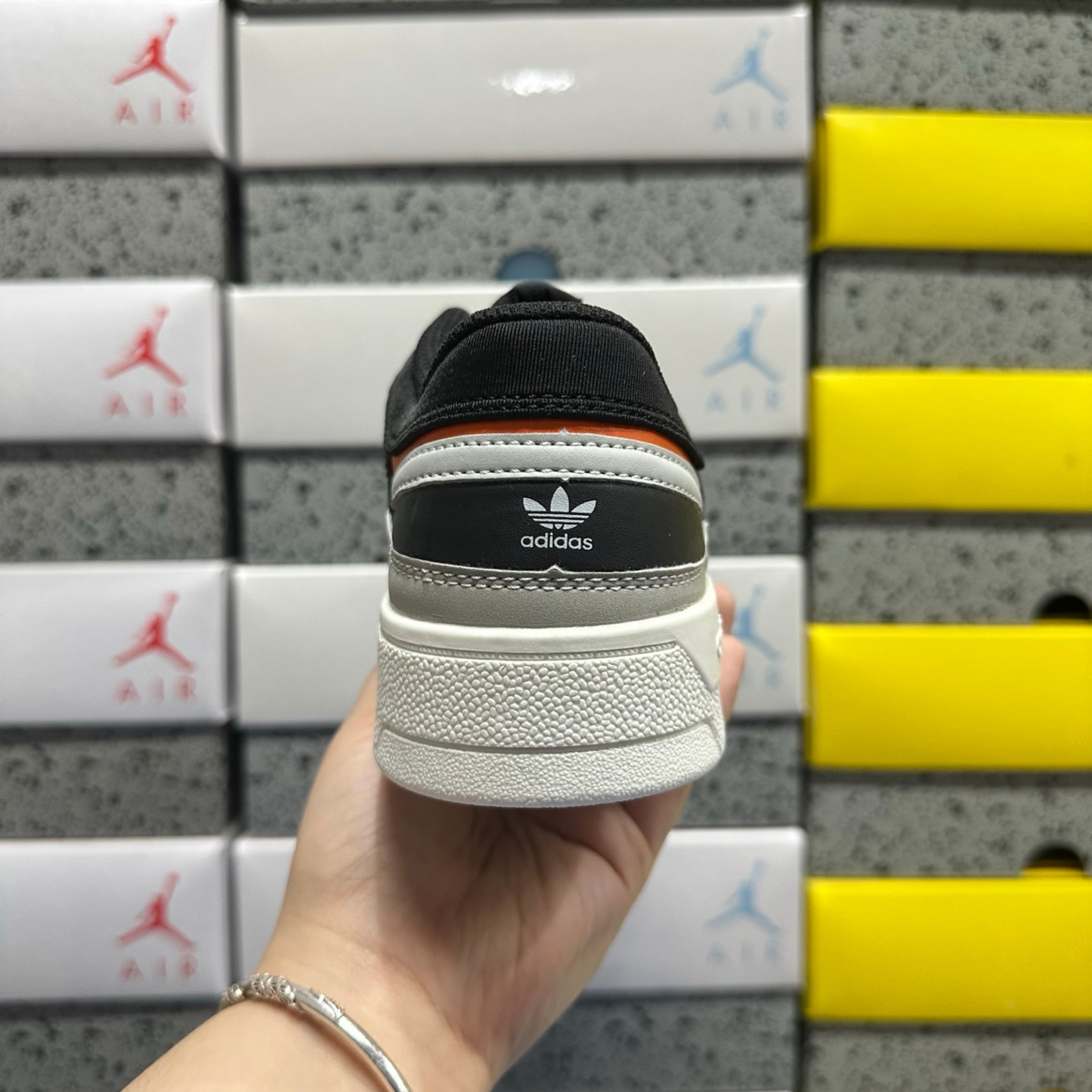 Adidas Drop Step Low - Black / Orange