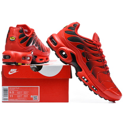 Air Max Plus - Picante Red Black