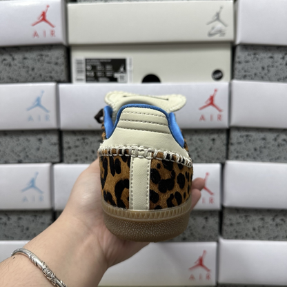 Wales Bonner x Adidas Samba -  Pony Leopard