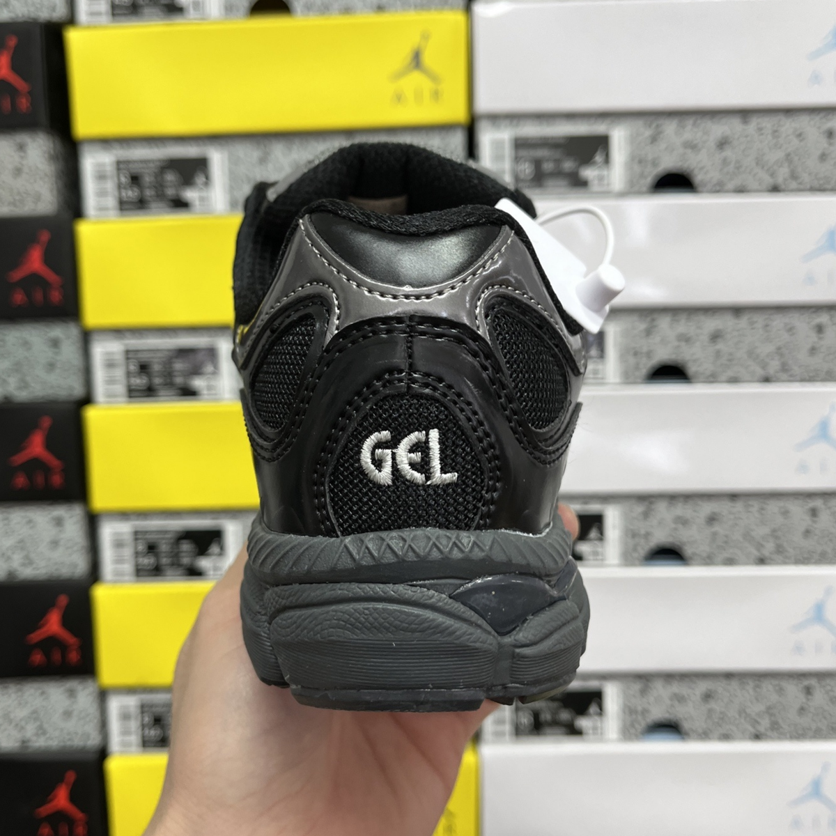 Kicki Yang Zhang x Asics Gel NYC - Black Pure Silver
