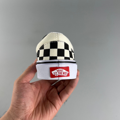 Vans Classic Slip-On Checkerboard - Black/White