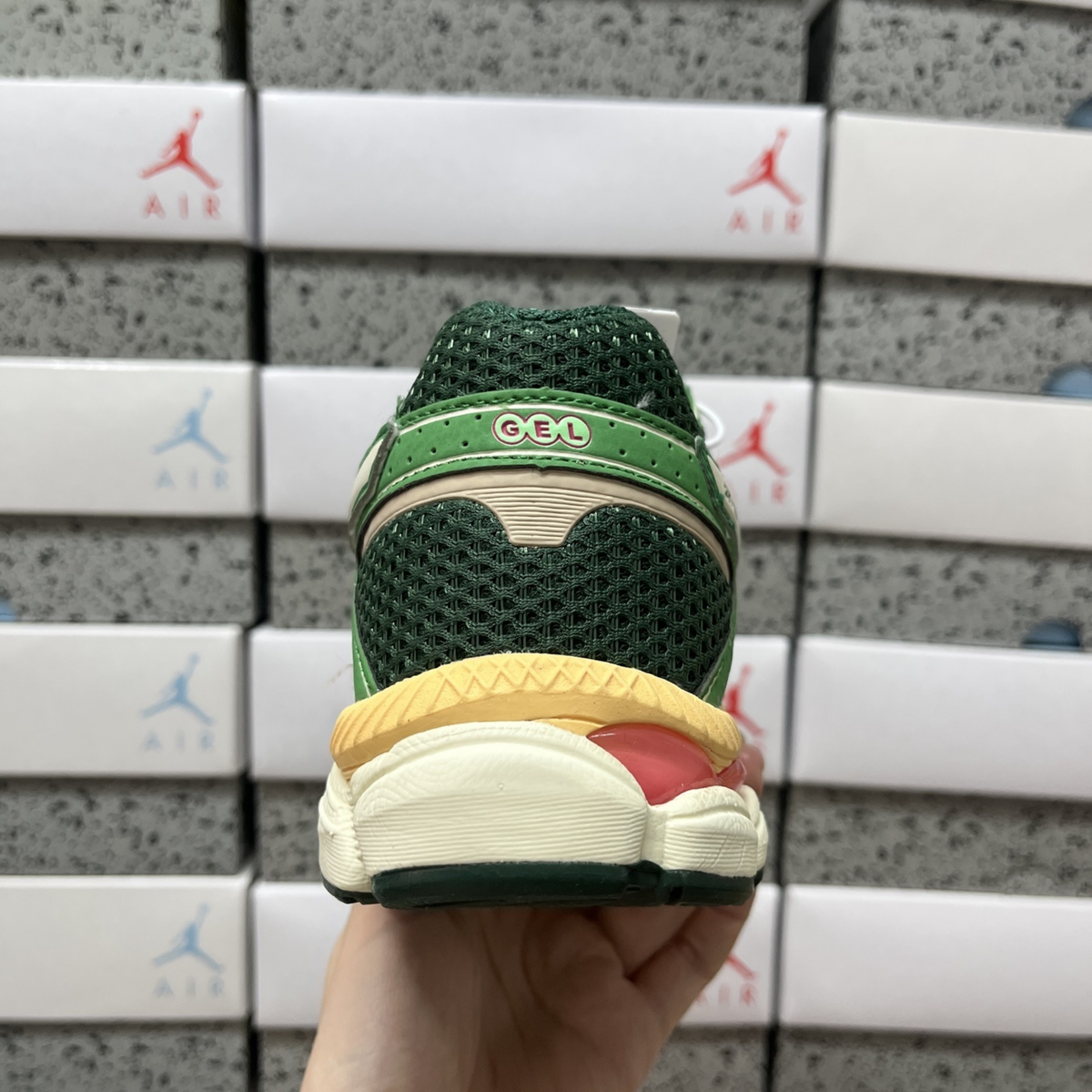 Asics Gel Cumulus 16 - Cream Ivory