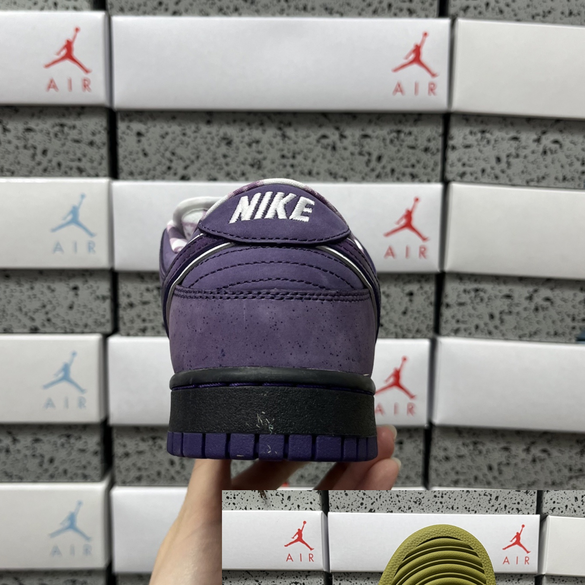 Concepts x Nike SB Dunk Low - Purple Lobster