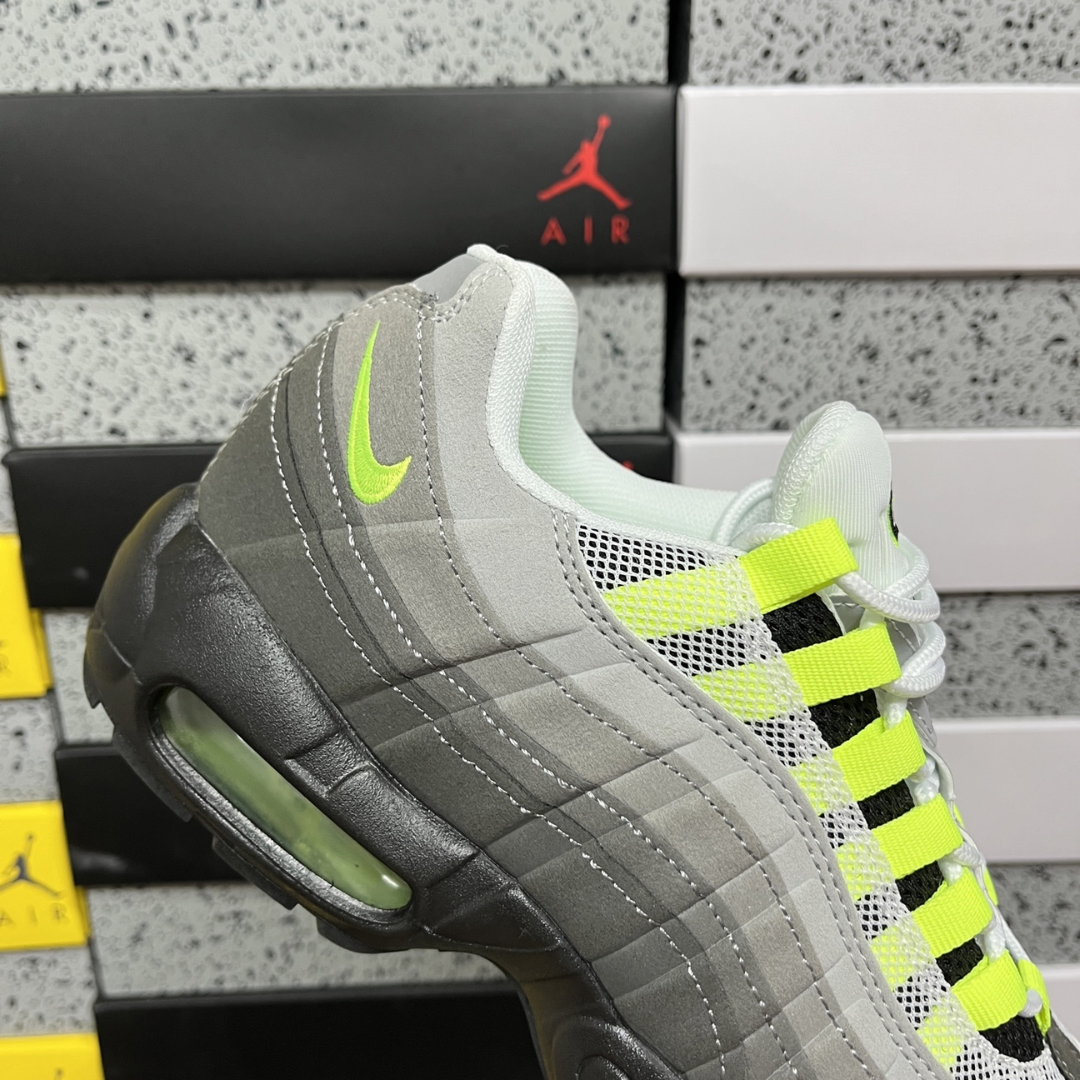 Air max 95 - Big Bubble Neon
