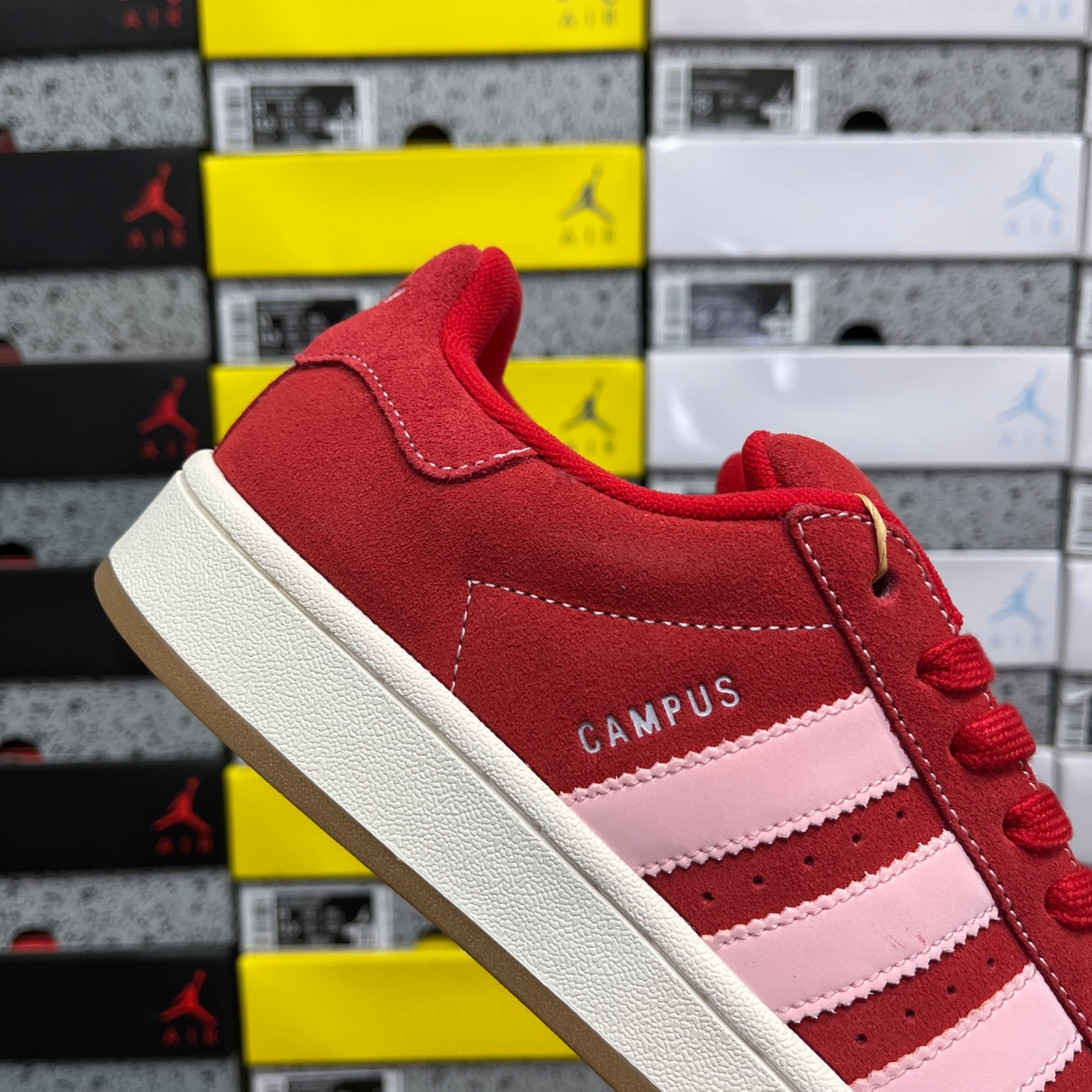 Adidas Campus 00's - Better Scarlet