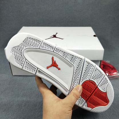 Air jordan 4 - Red Metallic