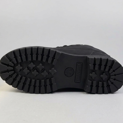 Timberland Heritage Mid Waterproof Chukka Boot - Black
