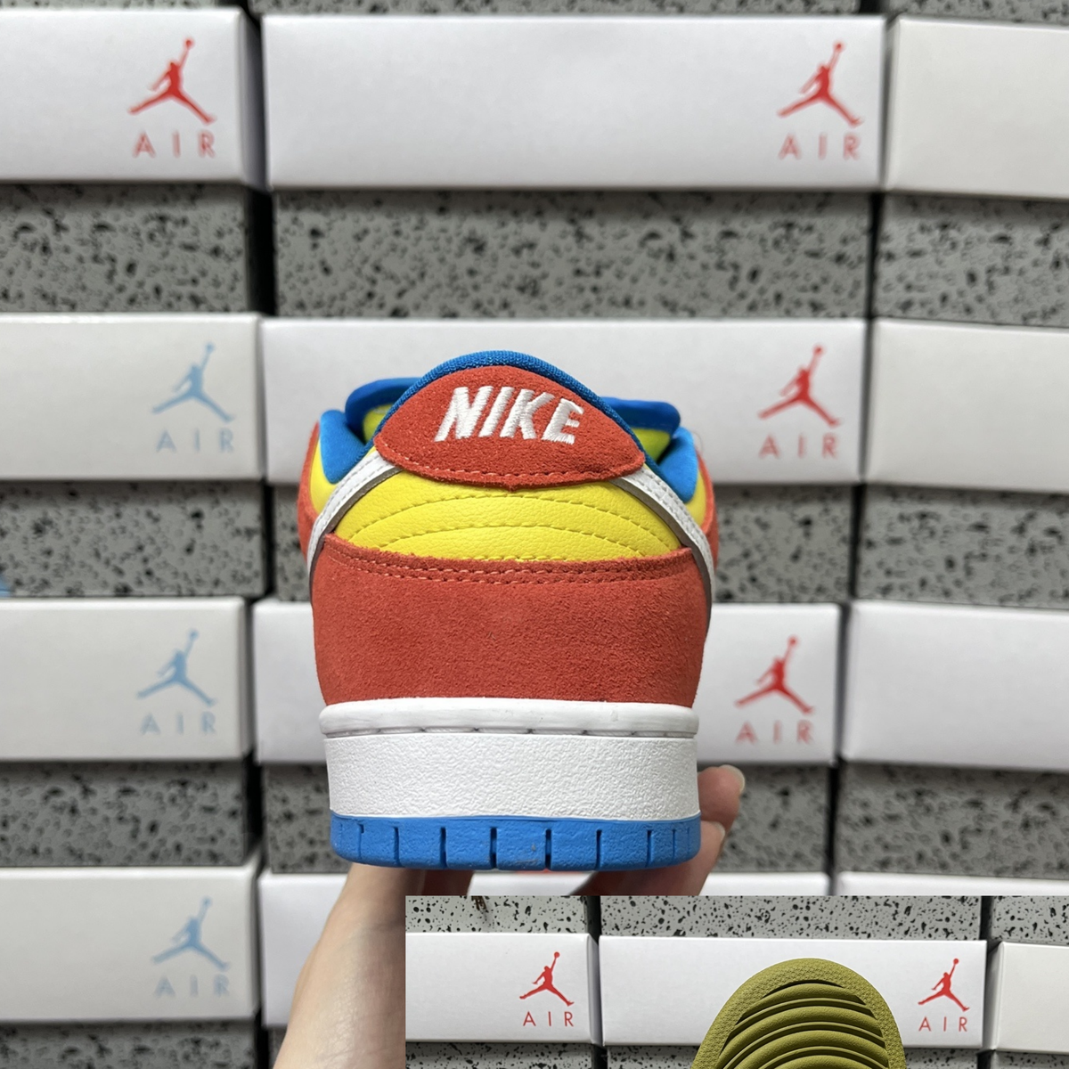 Nike Dunk Low Pro - Bart Simpson
