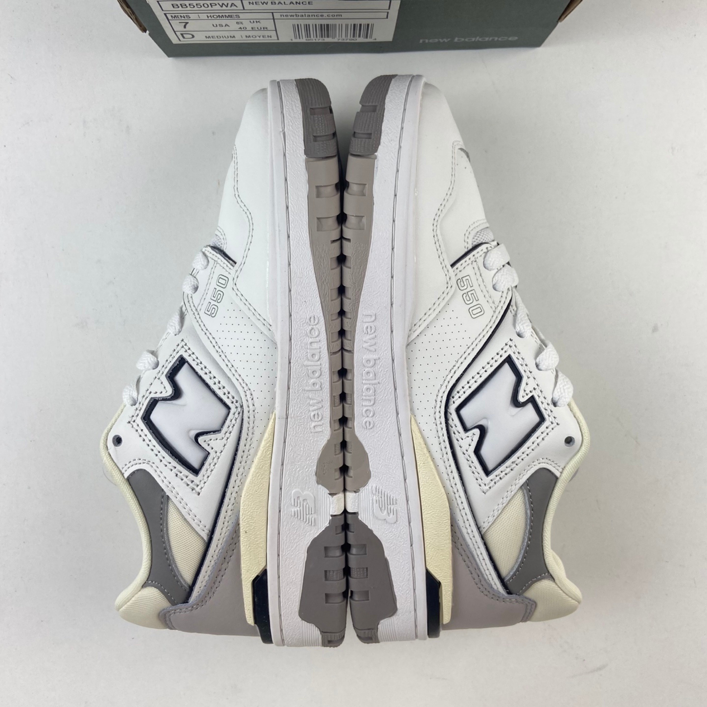 New Balance 550 - Arctic Grey