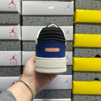 Adidas Drop Step Low 2.0 - White Blue