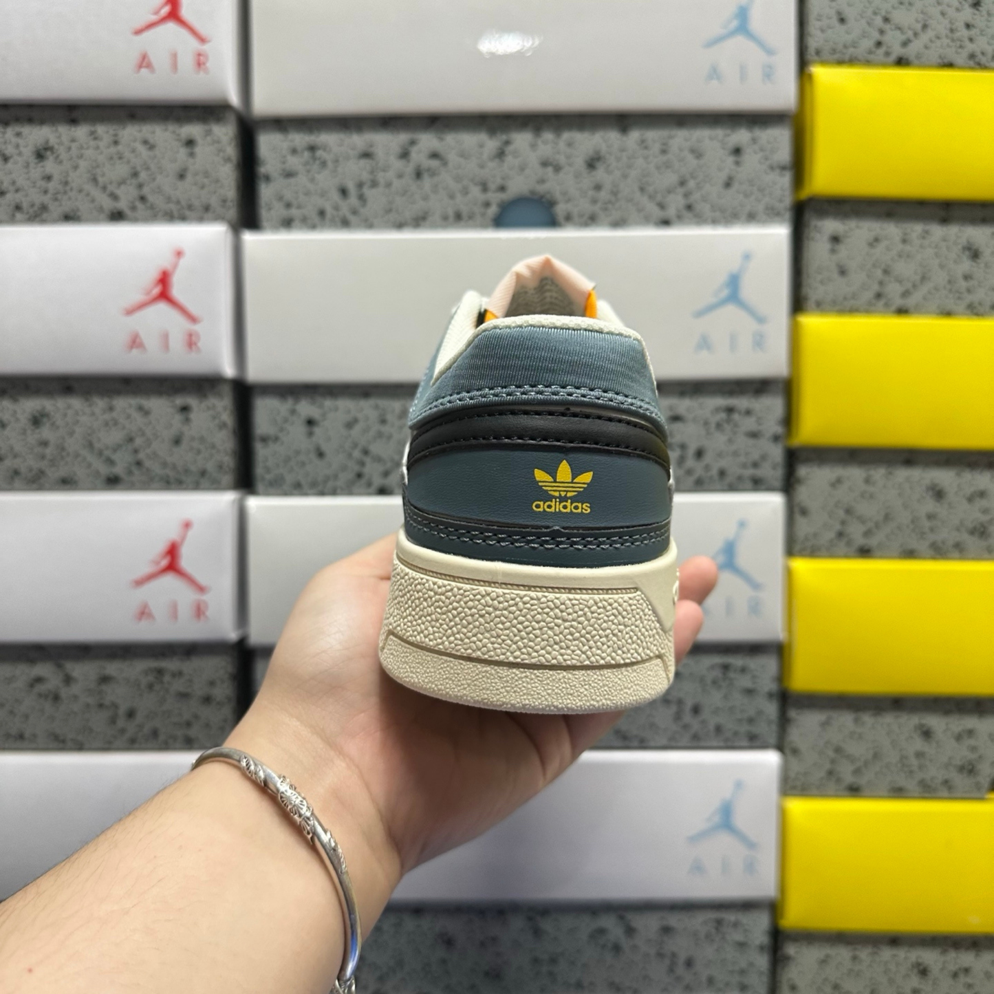 Adidas Drop Step Low - Deep Lake Blue
