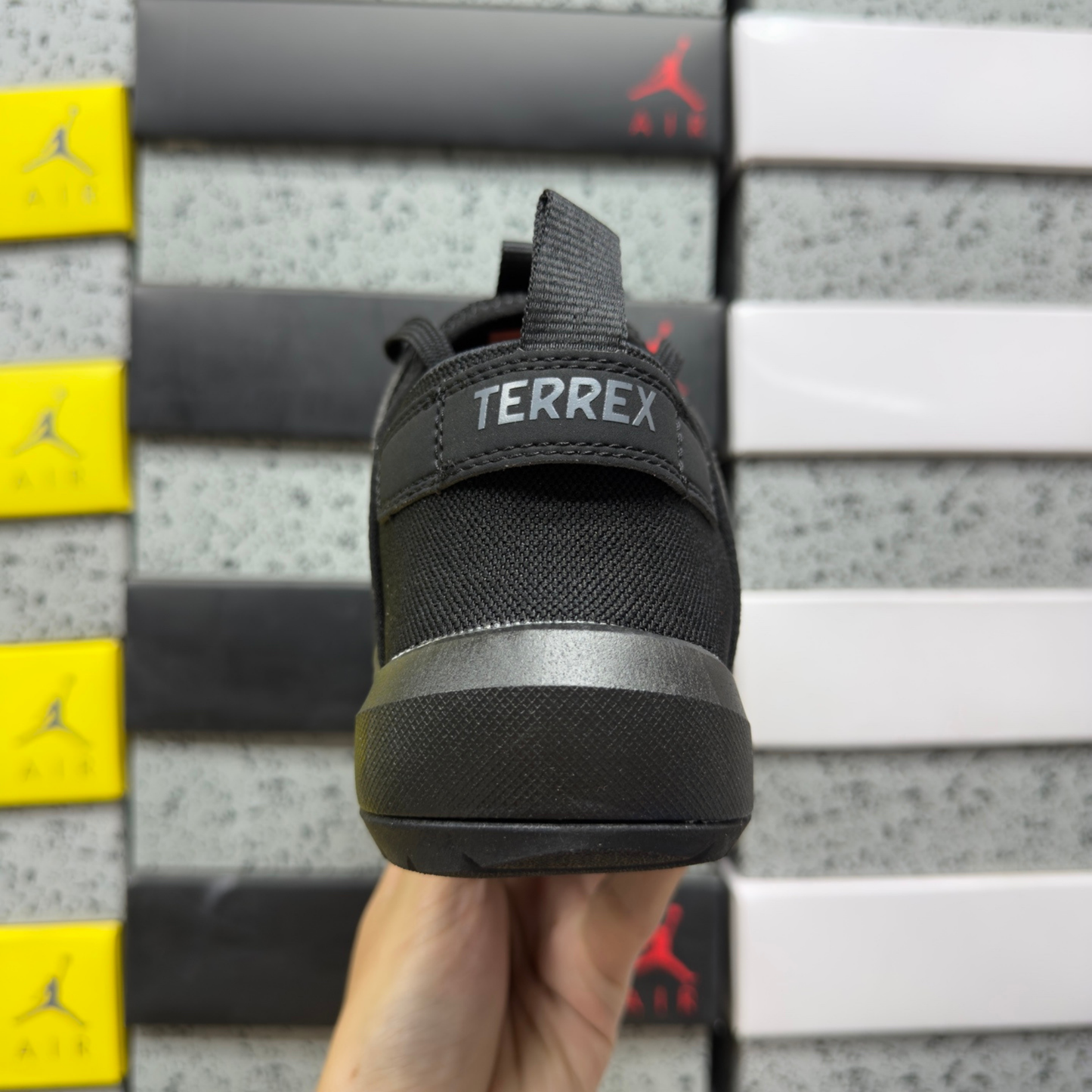 Adidas Terrex Daroga Cordura Climacool  - Core Black/Grey/Carbon