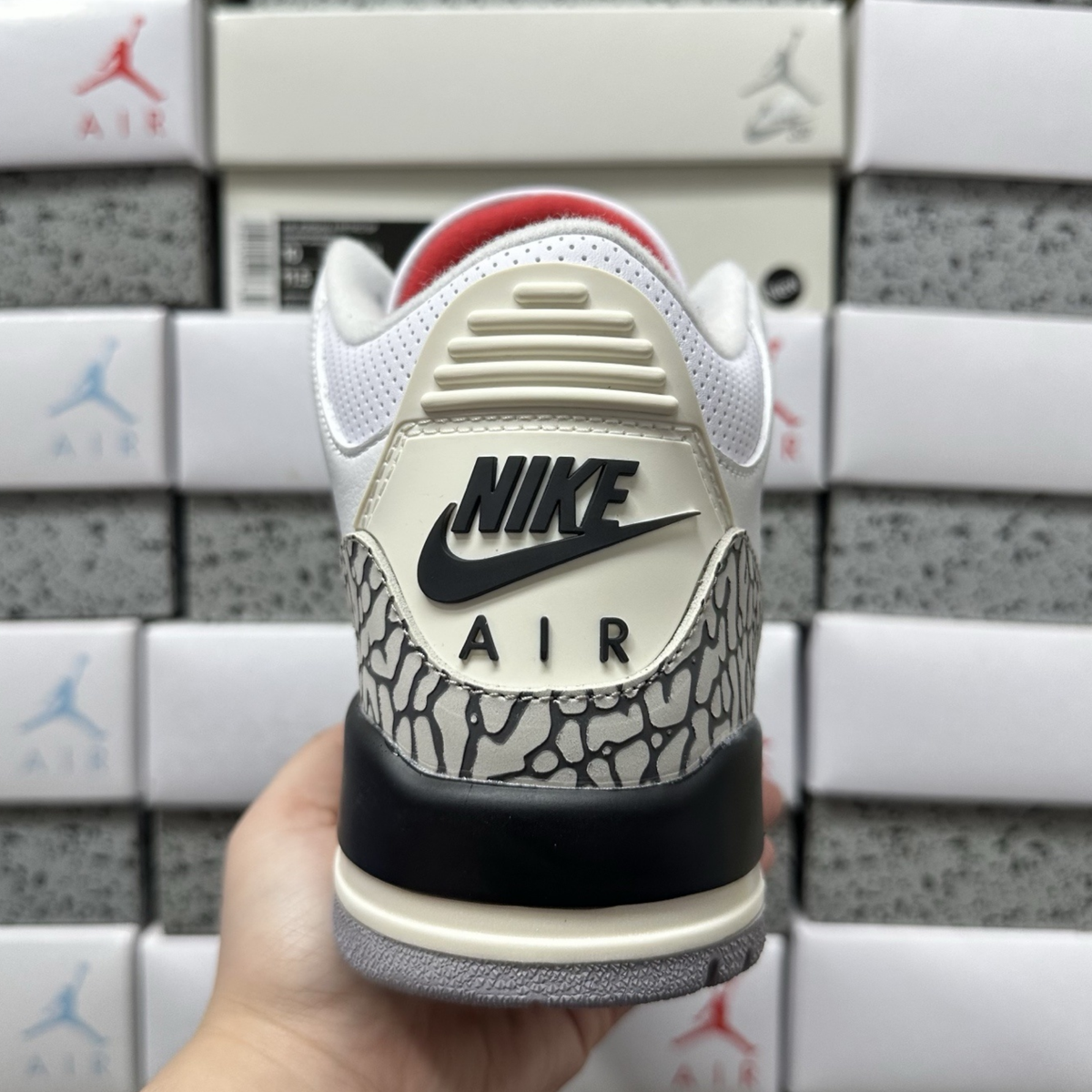 Air Jordan 3 Retro - White Cement Reimagined