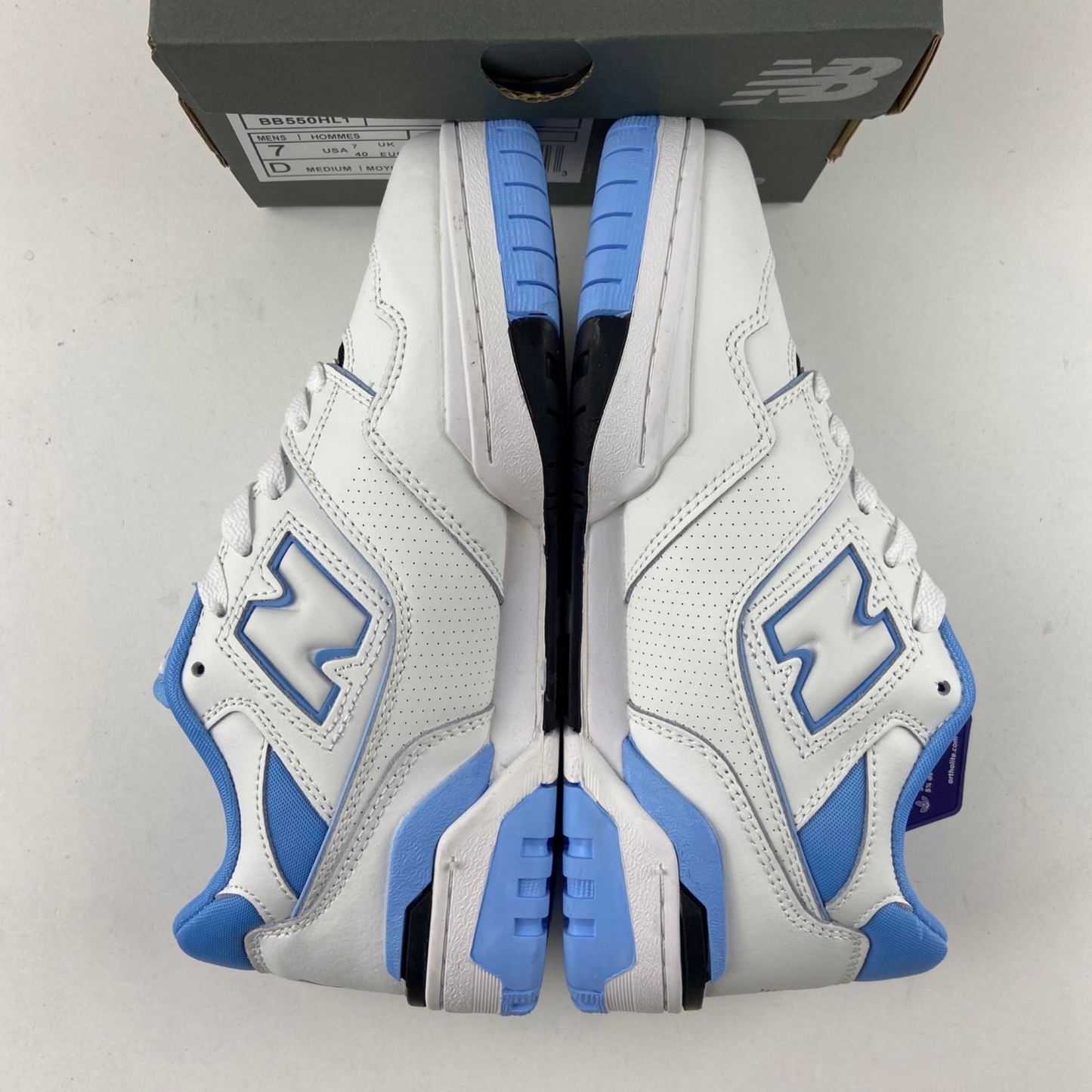 New Balance 550 -  Skyline Blue