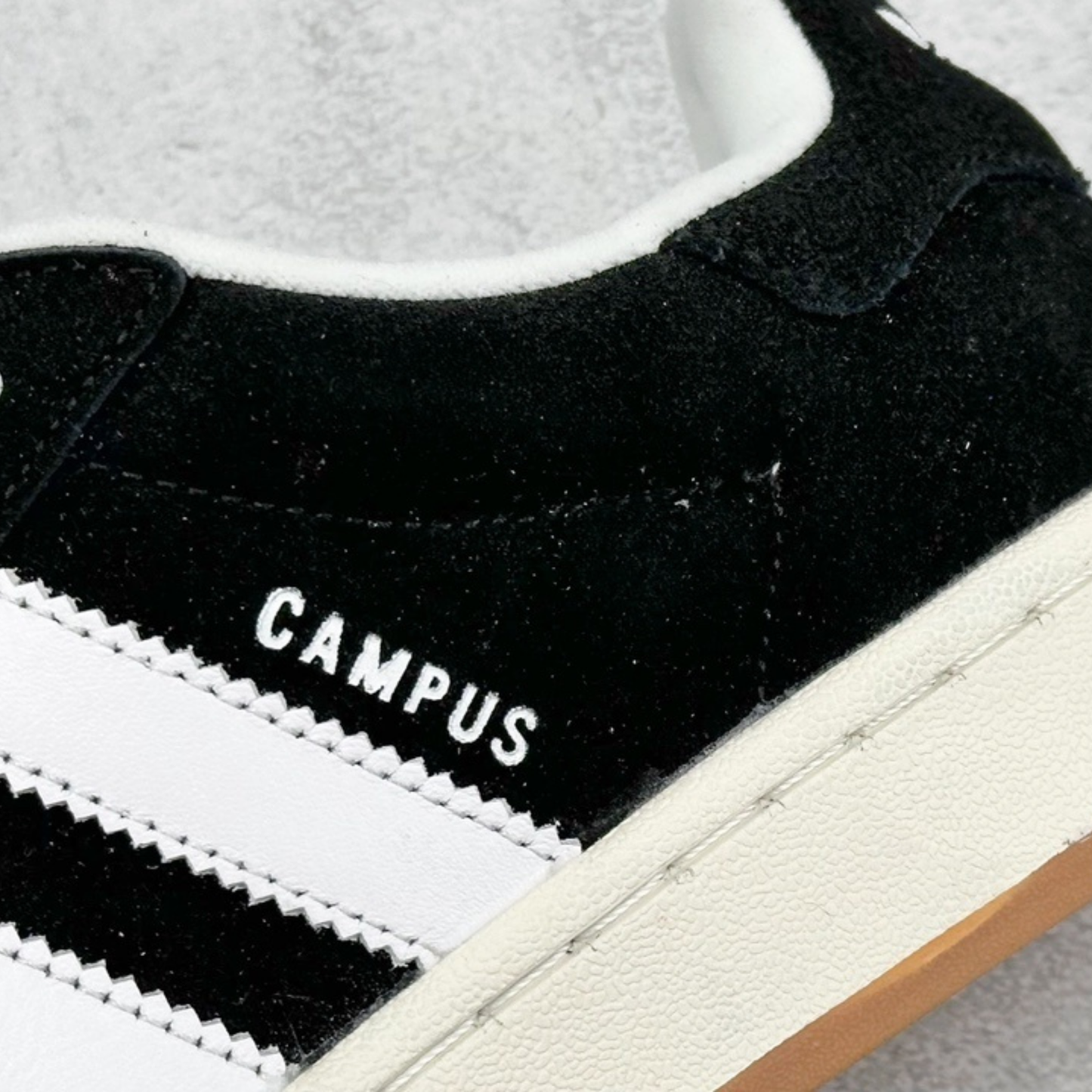 Adidas Campus 00's - Core Black White Gum