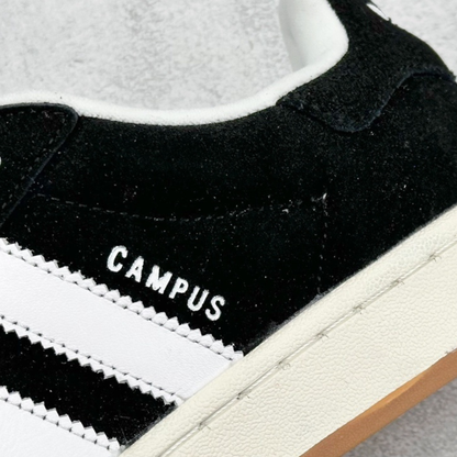 Adidas Campus 00's - Core Black White Gum