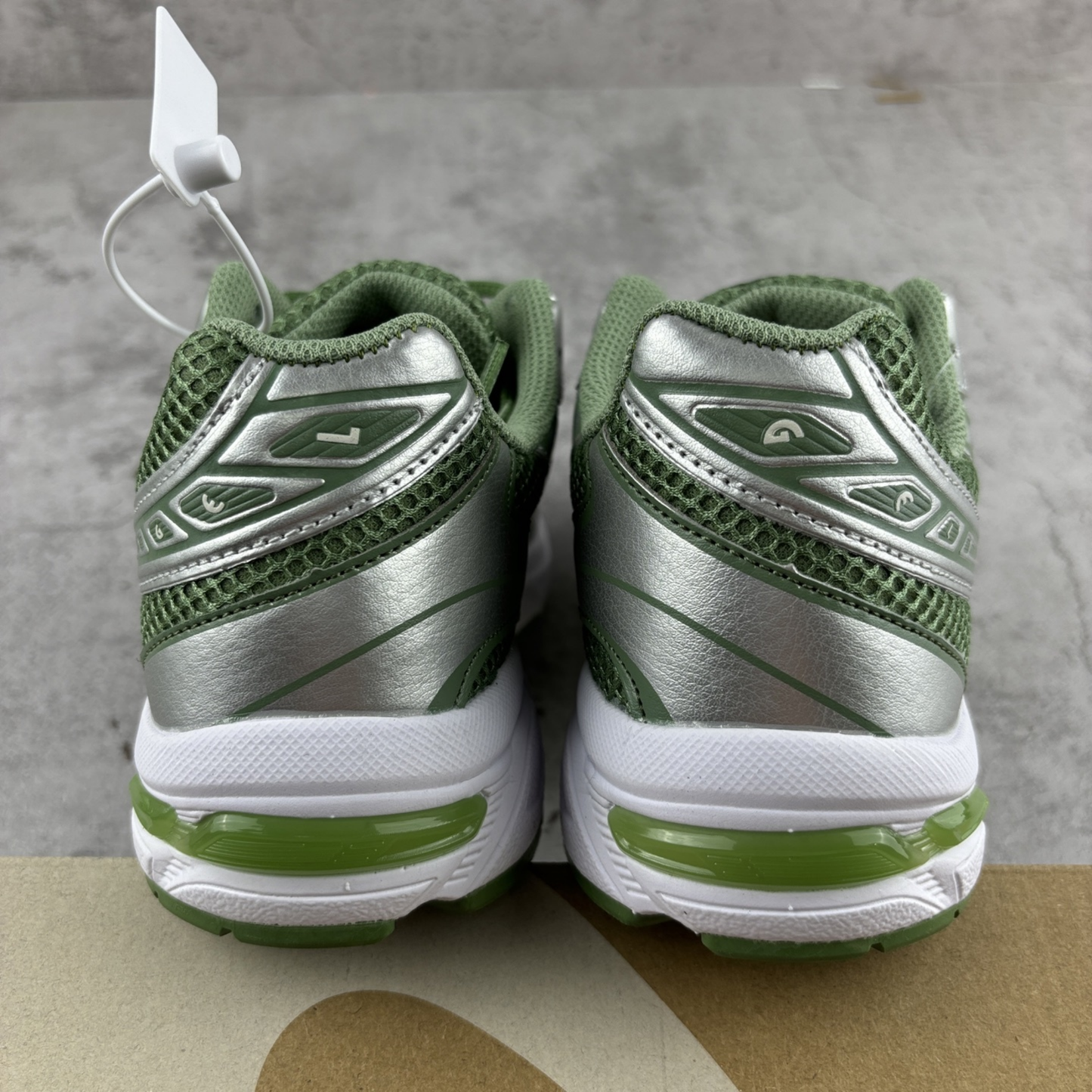 Asics Gel 1130 - Swamp Green Silver