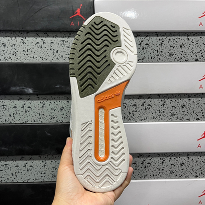 Adidas Drop Step Low 2.0 - Deep Olive Green