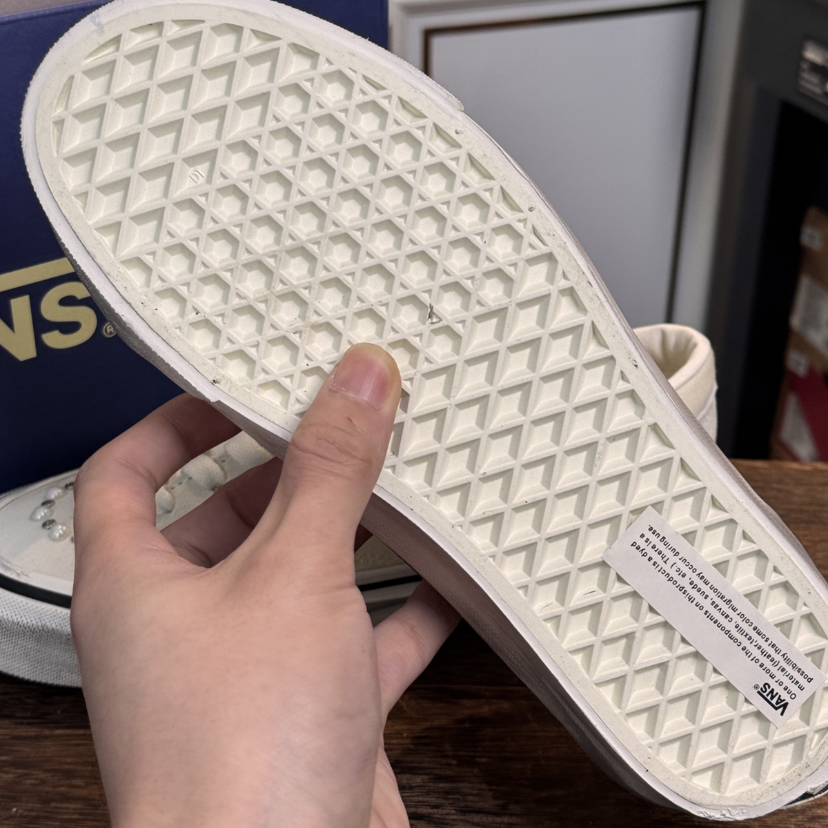Vans Old Skool 36 Pearlized - Marshmallow